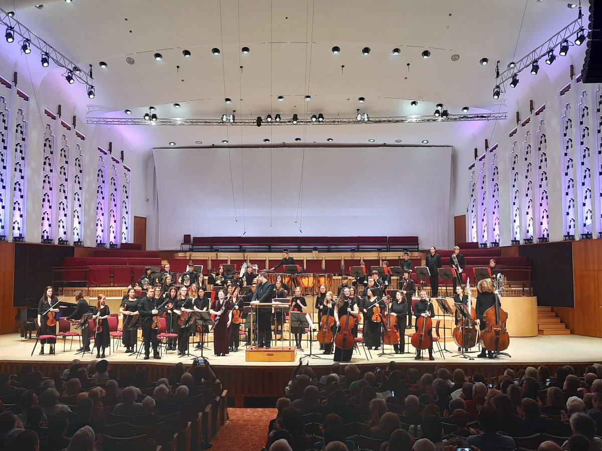 liverpoolphilEd's tweet photo. WOW! We could not be prouder of Youth Academy Orchestra and Youth Orchestra after their incredible performances today! Such incredible young talent. Thank you to the near capacity audience for your support, we can’t wait to see you at the next performance in 2023! 🤩👏🎵 https://t.co/e1e5sK1P71