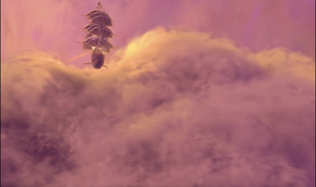 levmauc's tweet photo. Se cumplen 20 años del estreno en cines de EL PLANETA DEL TESORO, una aventura espacial steampunk que adaptaba el clásico de Robert Louis Stevenson. https://t.co/SlKMvKawOC