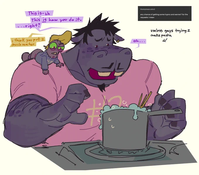 more doodle requests from tumblr!! #rottmnt 
