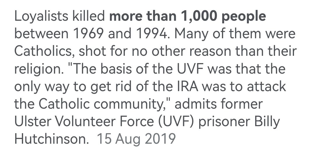 ImNoBilly's tweet photo. @JamieBrysonCPNI DO YOU CONDONE THE MURDER OF INNOCENT CATHOLICS BY THE UVF?? https://t.co/d4wb6fpHWG