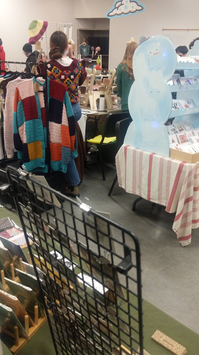 cyanotypepaper's tweet photo. Last day to see me at Royal Bison! You can also shop next weekend Friday - Sunday, and maybe catch me doing my Christmas shopping! https://t.co/4GsU5wPBpc
