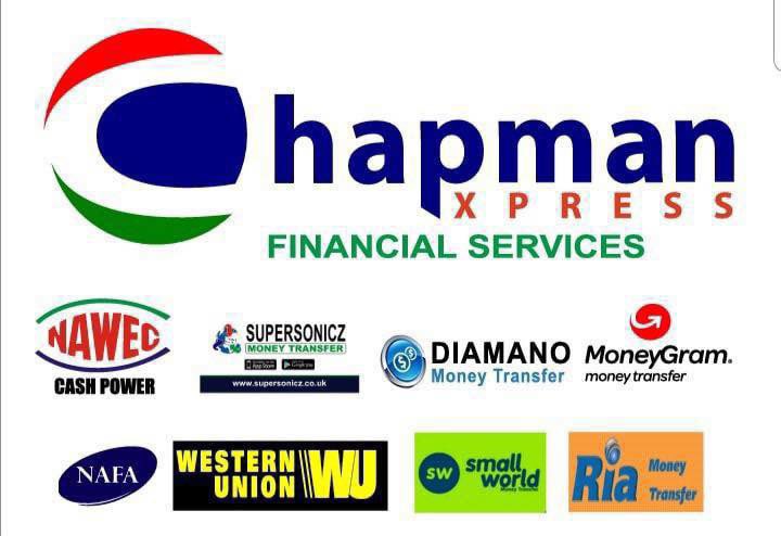 ChapmanXpress's tweet photo. #SendAndReceiveMoney
#CashPowerTopup
#EventTicketSales
Serekunda, Head Office
Brikama 1 Souma Kunda
Brikama 2 Nyambai
Logix Bijilo Junction
Brusubi Tranquil
Kairaba Avenue
Old Jeshwang
Logix Kotu
Faji Kunda
Tabokoto
Badala
Sukuta
Manjai
Tanjie
Bijilo
π±3074455 https://t.co/yTEn5q3Bnh