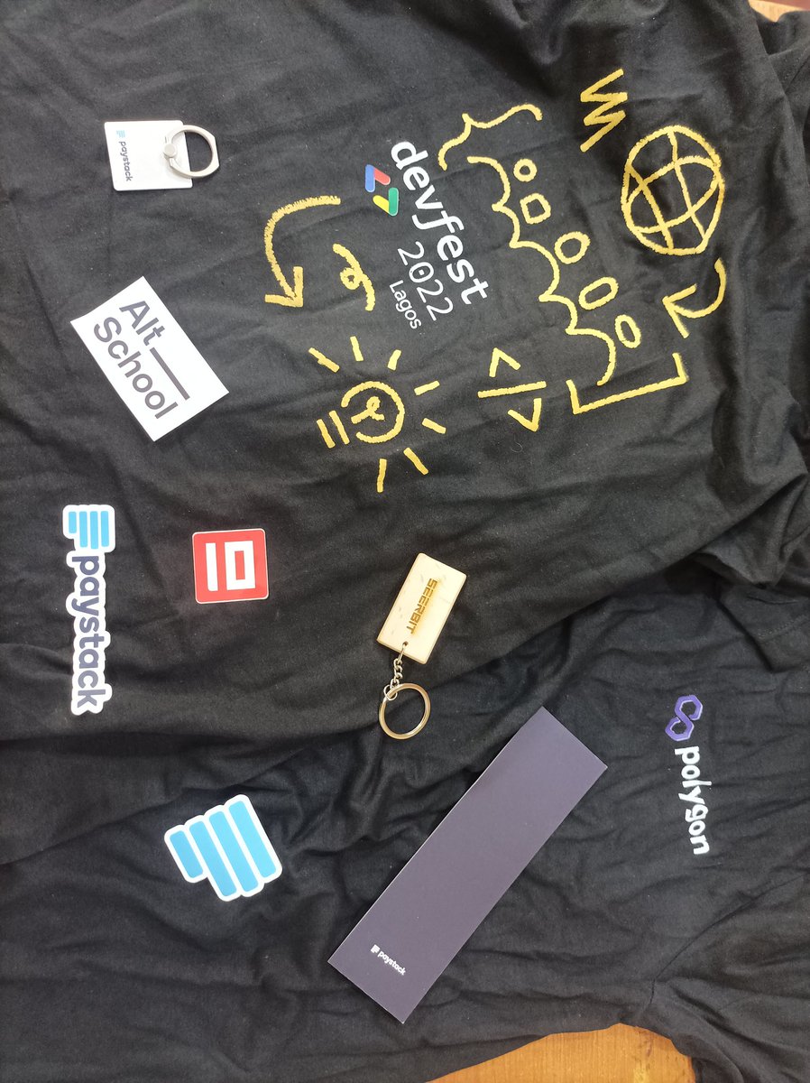ingenious_02's tweet image. All roads led to #DevFestLagos2022 yesterday. I got the chance to meet so many amazing people, great tech personalities... The event was packed with lots of amazing and wonderful experiences, from the sessions to breakouts to the swags...
@gdglagos 🎉

#DevFestLagos #DevFest2022
