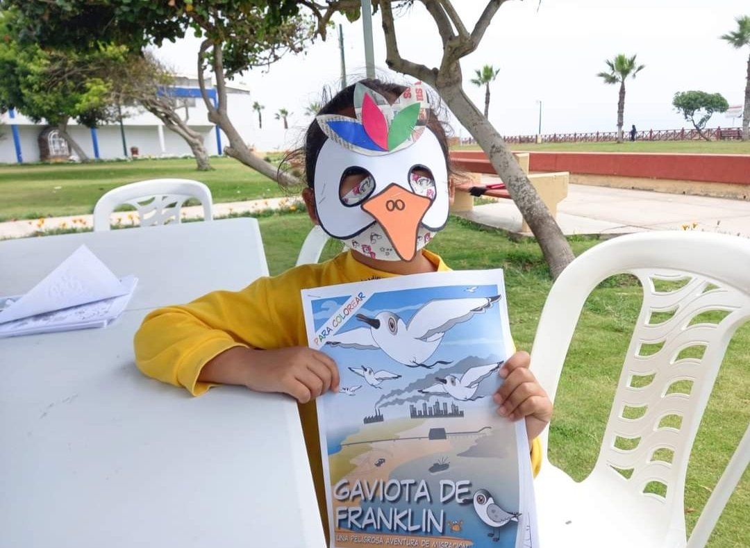 LapuntaOficial's tweet photo. Para que los niños desarrollen su creatividad usando materiales reciclados, la División de Medio Ambiente organiza continuamente los talleres “#Ecocrea”, realizado el 25 de noviembre por el Día Internacional de la Gaviota, con el lema “Volver a migrar juntos por rutas costeras”. https://t.co/i2xBZPsPdp