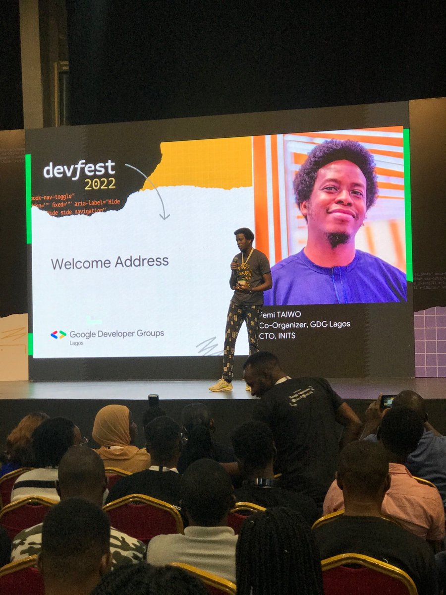 ingenious_02's tweet image. All roads led to #DevFestLagos2022 yesterday. I got the chance to meet so many amazing people, great tech personalities... The event was packed with lots of amazing and wonderful experiences, from the sessions to breakouts to the swags...
@gdglagos 🎉

#DevFestLagos #DevFest2022