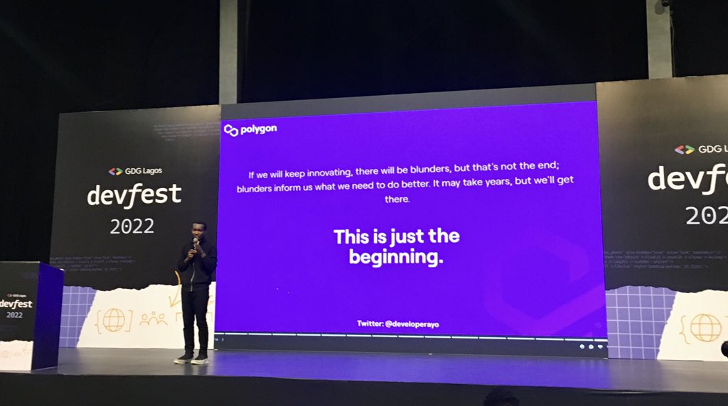 ingenious_02's tweet image. All roads led to #DevFestLagos2022 yesterday. I got the chance to meet so many amazing people, great tech personalities... The event was packed with lots of amazing and wonderful experiences, from the sessions to breakouts to the swags...
@gdglagos 🎉

#DevFestLagos #DevFest2022