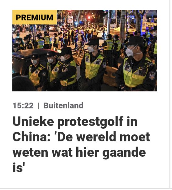 HenrivdB's tweet photo. @telegraaf "De wereld moet weten wat hier gaande is" maar wel nadat je een abonnement hebt afgesloten want anders loop je gewoon tegen een pay wall aan. Top! https://t.co/zcwxXmTtzr