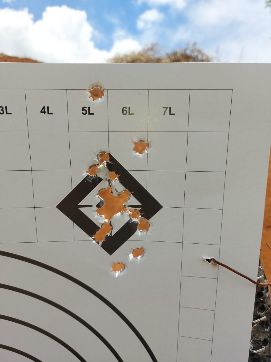 FORSOL6's tweet image. Range training with #Safarioutdoor #CZP07 #Magtec