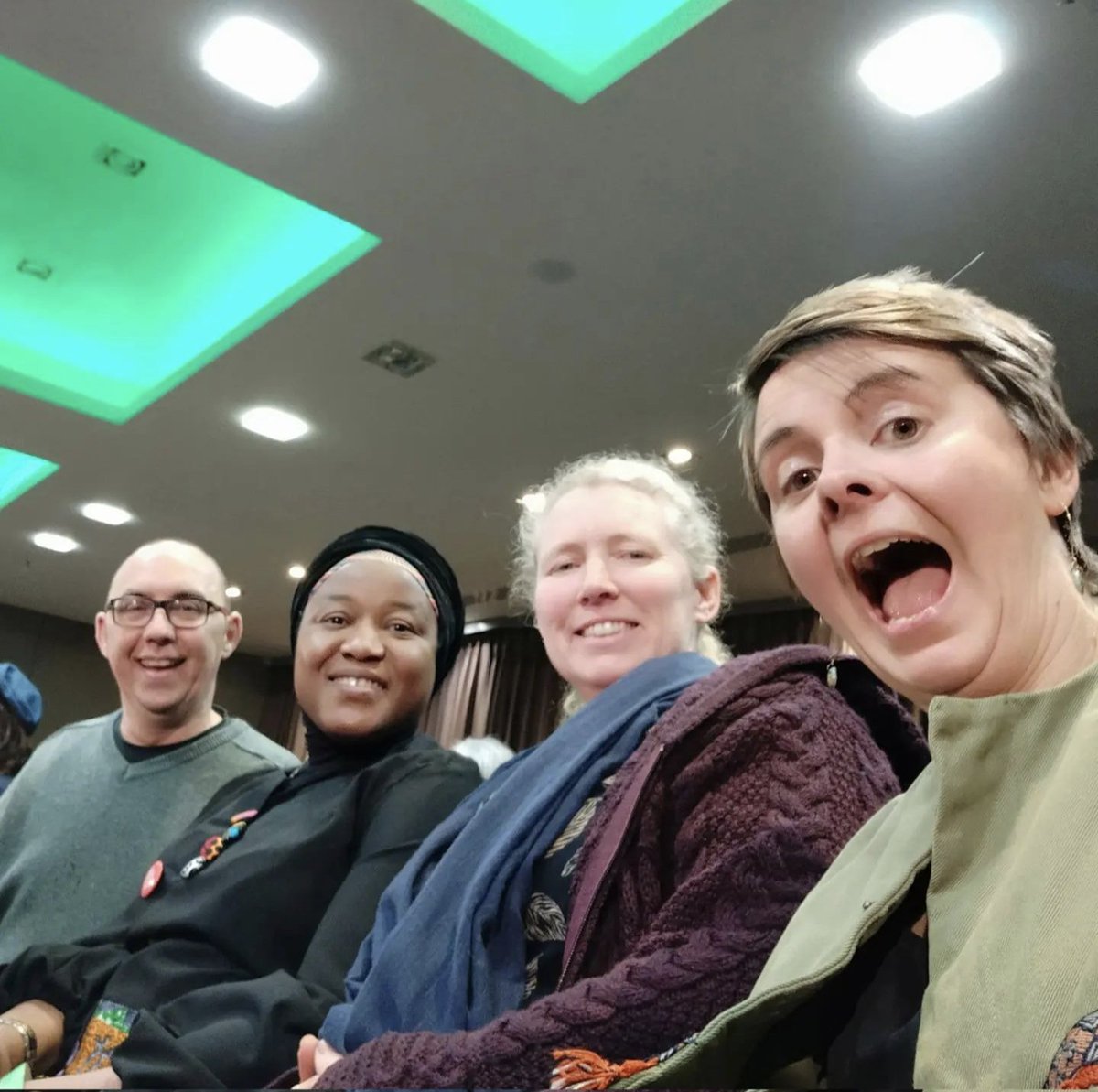 paulinegalway's tweet photo. What a great weekend! Thanks to everyone for coming! It was such an honour to chair the weekend. Galway Greens came in force #GPAC22 https://t.co/p4TASdQ5gT