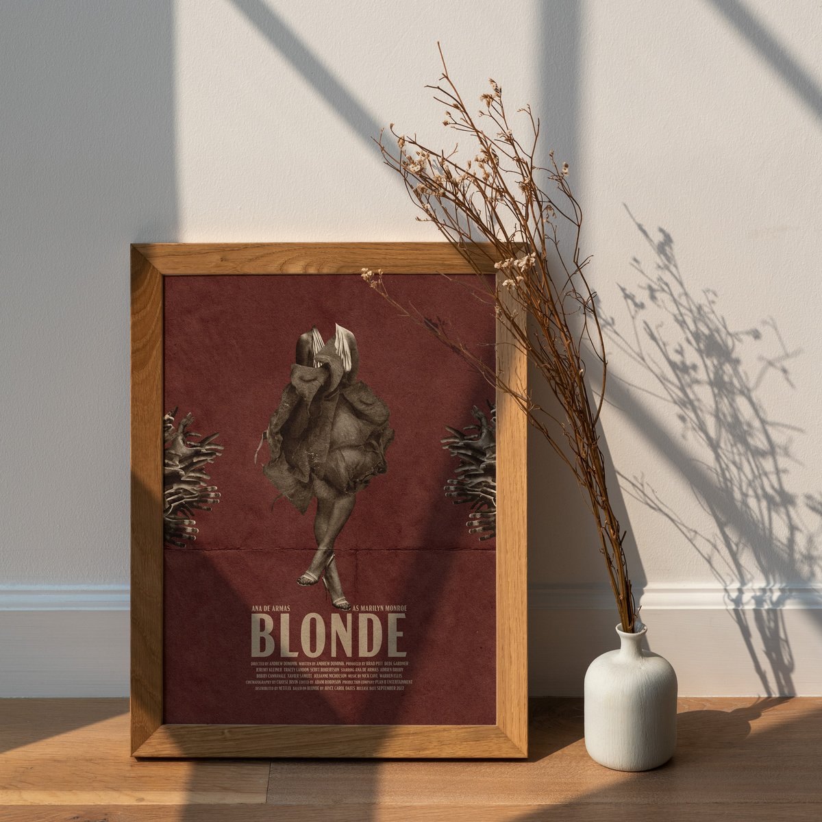 samvoyag's tweet photo. Blonde alt movie poster
30x40 and A2 posters available on @Etsy https://t.co/ktN7LrcVrO
#blonde #marilynmonroe #posterdesign #poster #collage #collageart #etsy #anadearmas #andrewdominik #polskamarka #polishdesigner https://t.co/kwovPyLC5J