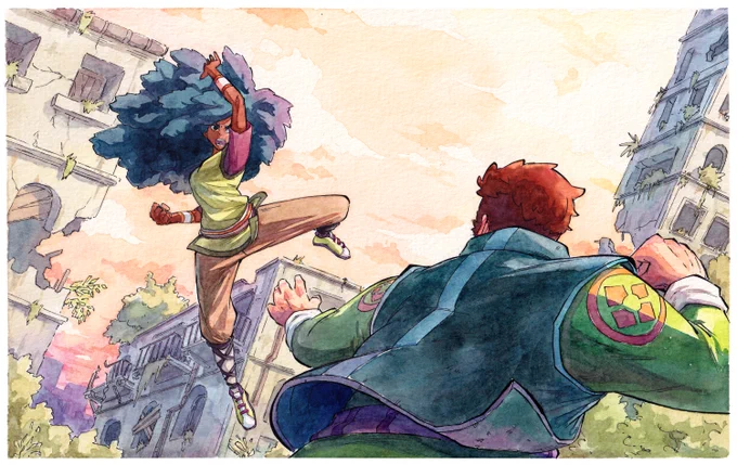 Just realized there's a 15% discount on my prints until tomorrow! 
