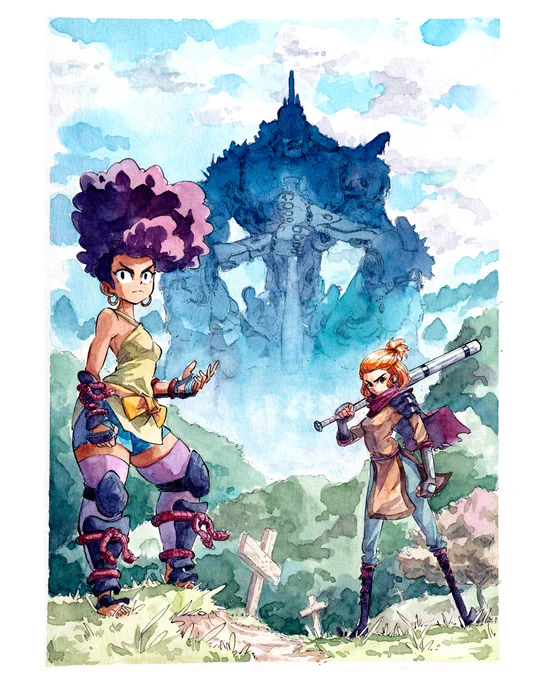 Just realized there's a 15% discount on my prints until tomorrow! 