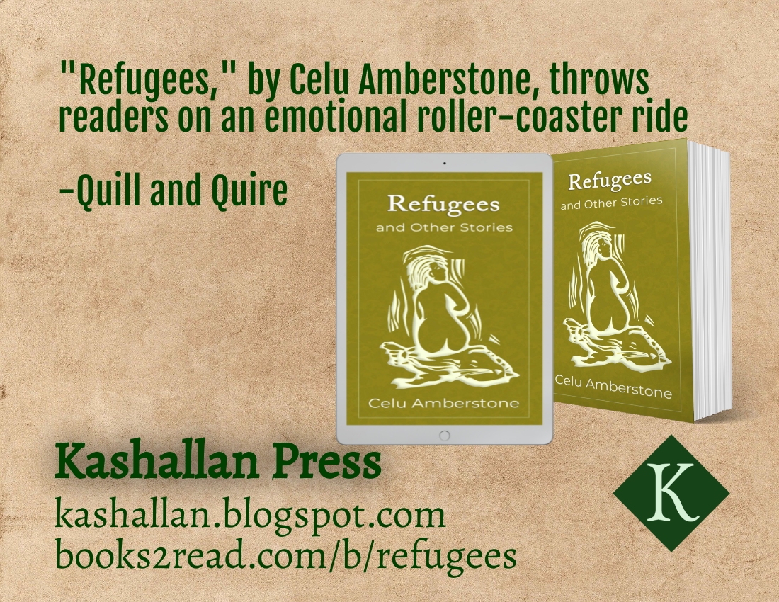 KashallanPress's tweet photo. This collection highlights Celu's story that has been anthologized by @Nalo_Hopkinson and reviewed by @quillandquire. It's a must-have for scholars of #sciencefiction on colonialism.
#EBookGifts https://t.co/H1yE9VRQmk