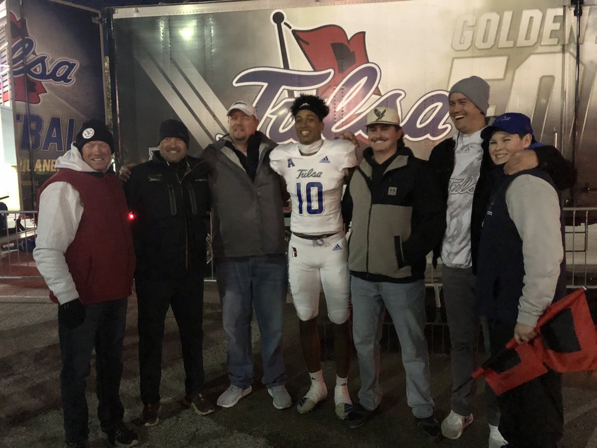 We had so much fun cheering on Tulsa football last night!  So proud of you, Sean!  <a href="/sean_deon/">Sean O’Keefe</a>