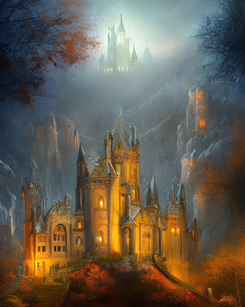 Iv_Va_'s tweet photo. Gothic Castle

You can check the AI art here ----> https://t.co/yB5FNNwAdg
---
Generated with @get_starryai

#get_starryai #starryaiargo #starryai #ai #aiart #fantasy #aiart #metaverse #metaversegeneration #diffusion #aiartist #aiartists #ai_art_community @ai_art_community https://t.co/CanBGMsYzY
