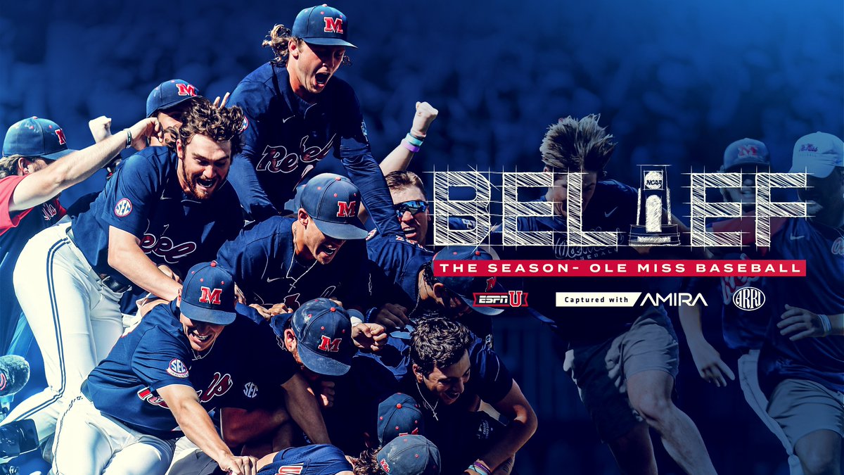 Re-live all the magic from the 2022 College World Series, with the national television debut of Belief today at 2 p.m. CT on ESPNU!