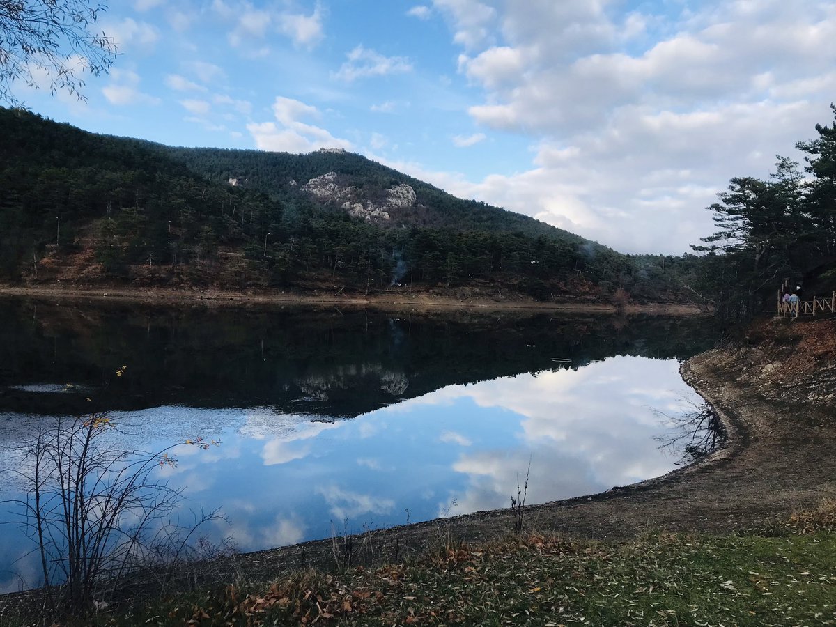 nurcanyurtsenel's tweet photo. 📍Burası Boraboy Gölü Toşava/Amasya
Şehir gürültüsünden uzak doğanin sessizliği ve eşsiz güzelliğinde huzuru yaşamak, dört mevsimin rengiyle mis kokusunu içine çekmek, yemyeşil suyunda masmavi gökyüzünü görebilmek  için doğa harikası #Boraboy gölüne girmek gerek…
#VisitAmasya https://t.co/diFlHdLAb1
