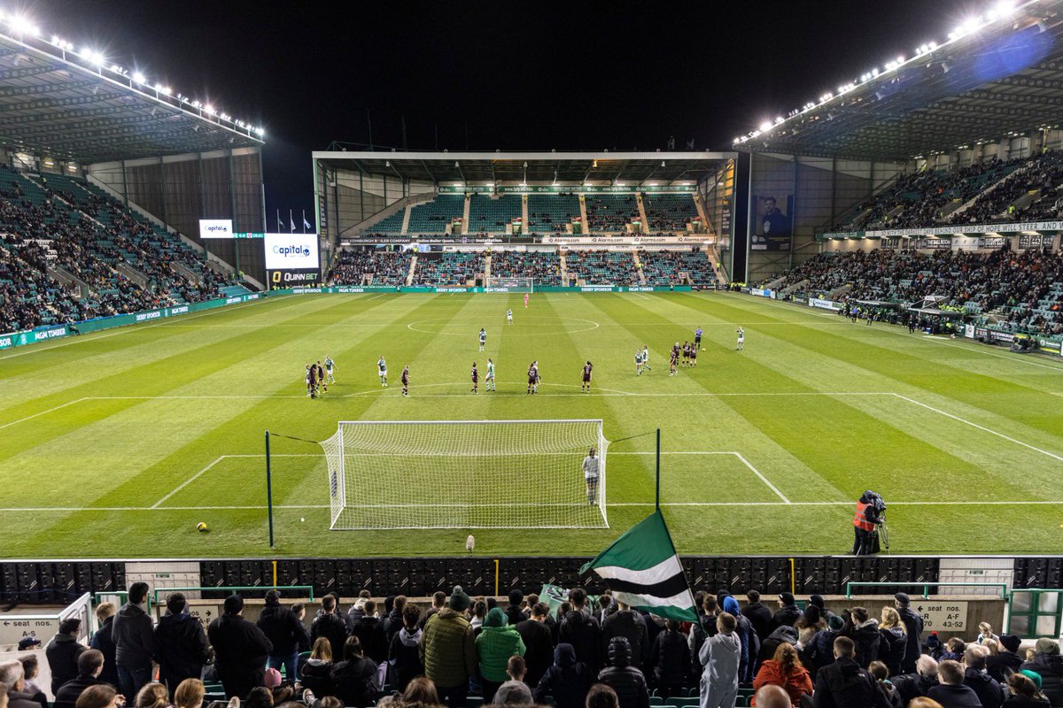8️⃣,0️⃣6️⃣6️⃣

A new domestic record for a women’s football game in Scotland!

Well done to everyone at <a href="/HibernianWomen/">Hibernian Women</a> and <a href="/HeartsWomenFC/">Hearts Women</a> 👏

A historic night at Easter Road.