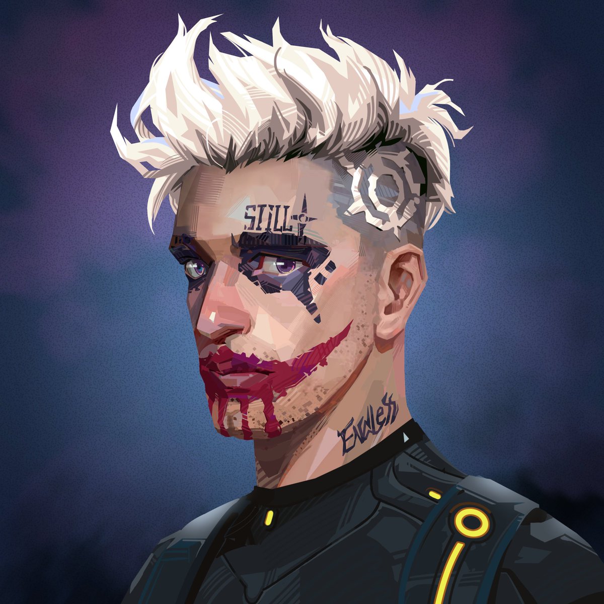 JokersPartyNFT's tweet photo. ❖ NFT Art Reveal ❖

First sneak peek is ON! 👇 https://t.co/TzUZr2m7pE