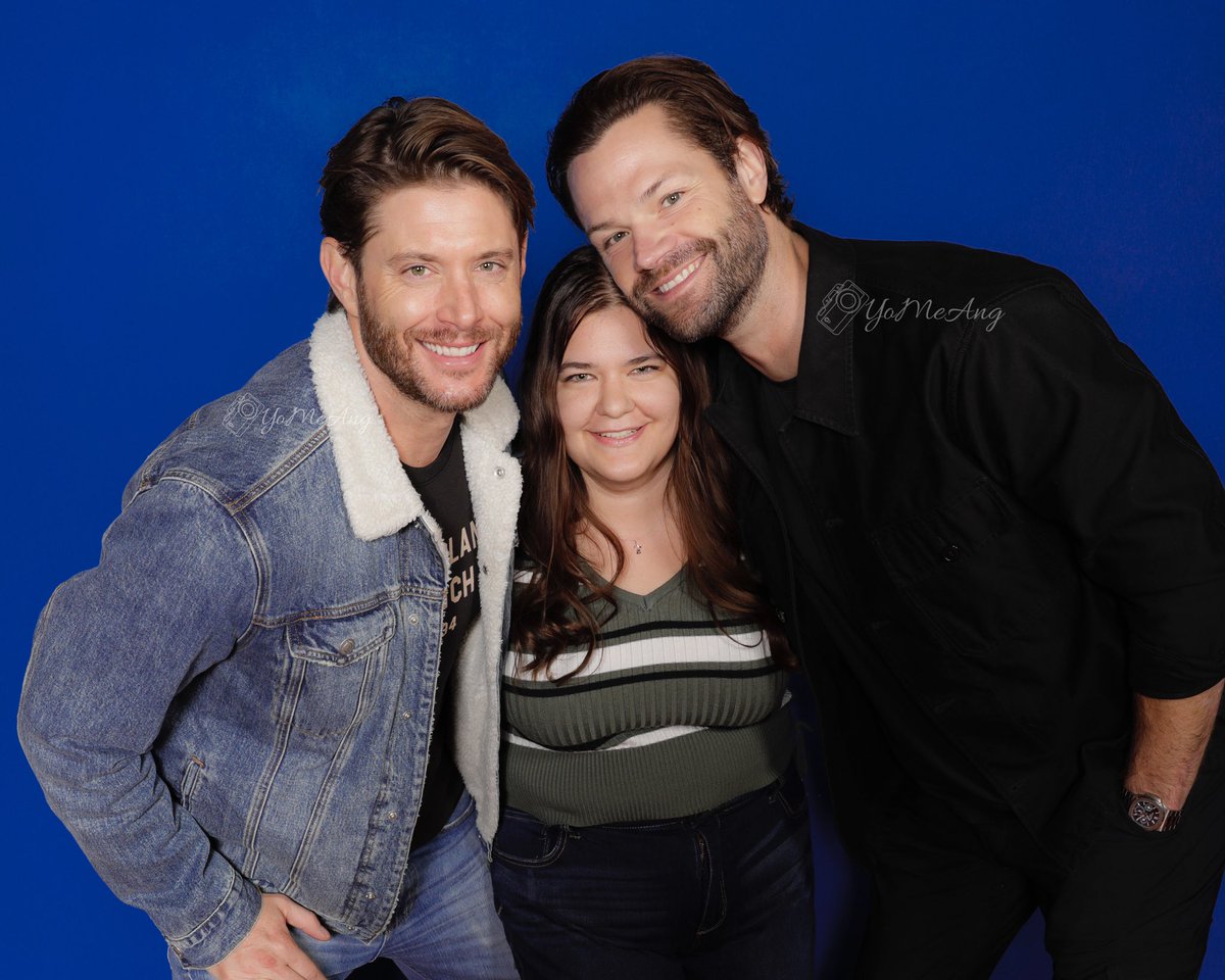 YoMeAng's tweet photo. 🥹🥰
#spnphoenix #SPNPHX
@jarpad @JensenAckles https://t.co/29s5P7xjqm