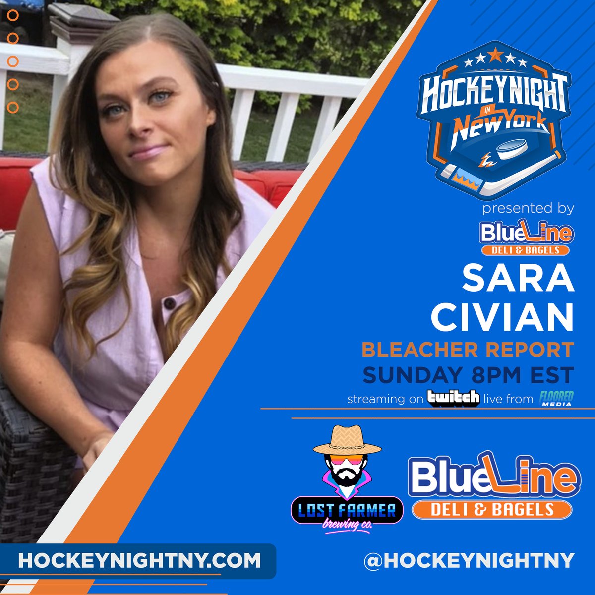 Hockey Night NY tweet media