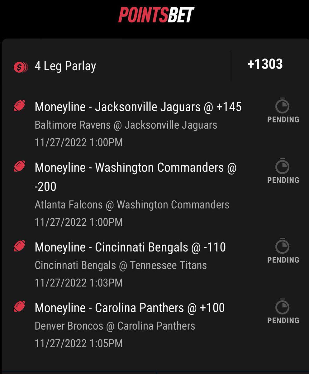 TrellJSports's tweet photo. Why not us?

If this parlay hits i’ll giveaway $50 to 2 people who like and Retweet this ! 

.@PointsBetUSA https://t.co/YtvNUydDcz