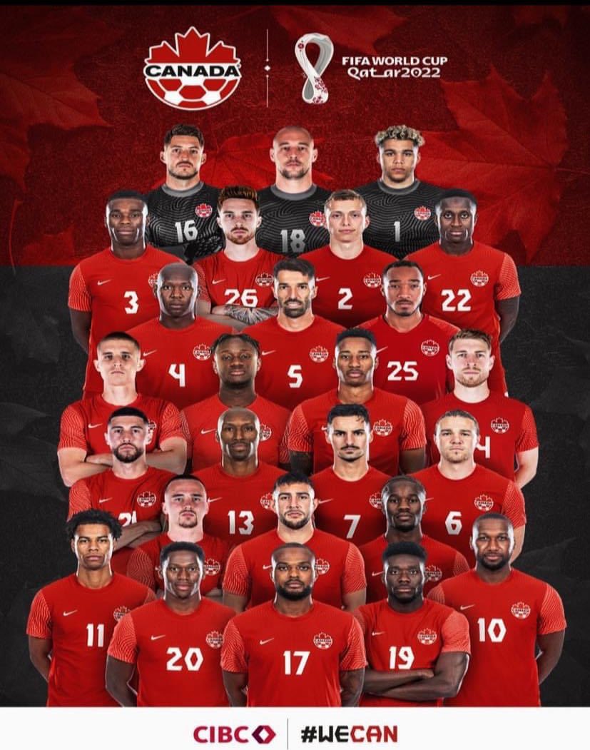 cdntradegrljenn's tweet photo. Go Canada! #QuatarWorldCup2022 #WorldcupQatar2022 #GoFraser https://t.co/W1aXr56KN2