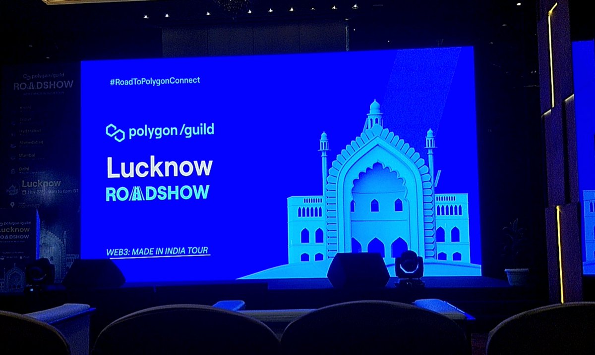 ShrutiS91283501's tweet photo. @PolygonGuildLko
 Thank you for organizing such an insightful &amp; fruitful web3.0 roadshow. I really enjoyed today's session and feel very grateful to get to know such amazing folks and speakers✨
#PolygonGuildLucknow 
#Web3MadeinIndia
@PolygonGuildLko
#RoadToPolygonConnect https://t.co/7gkTonPxUO