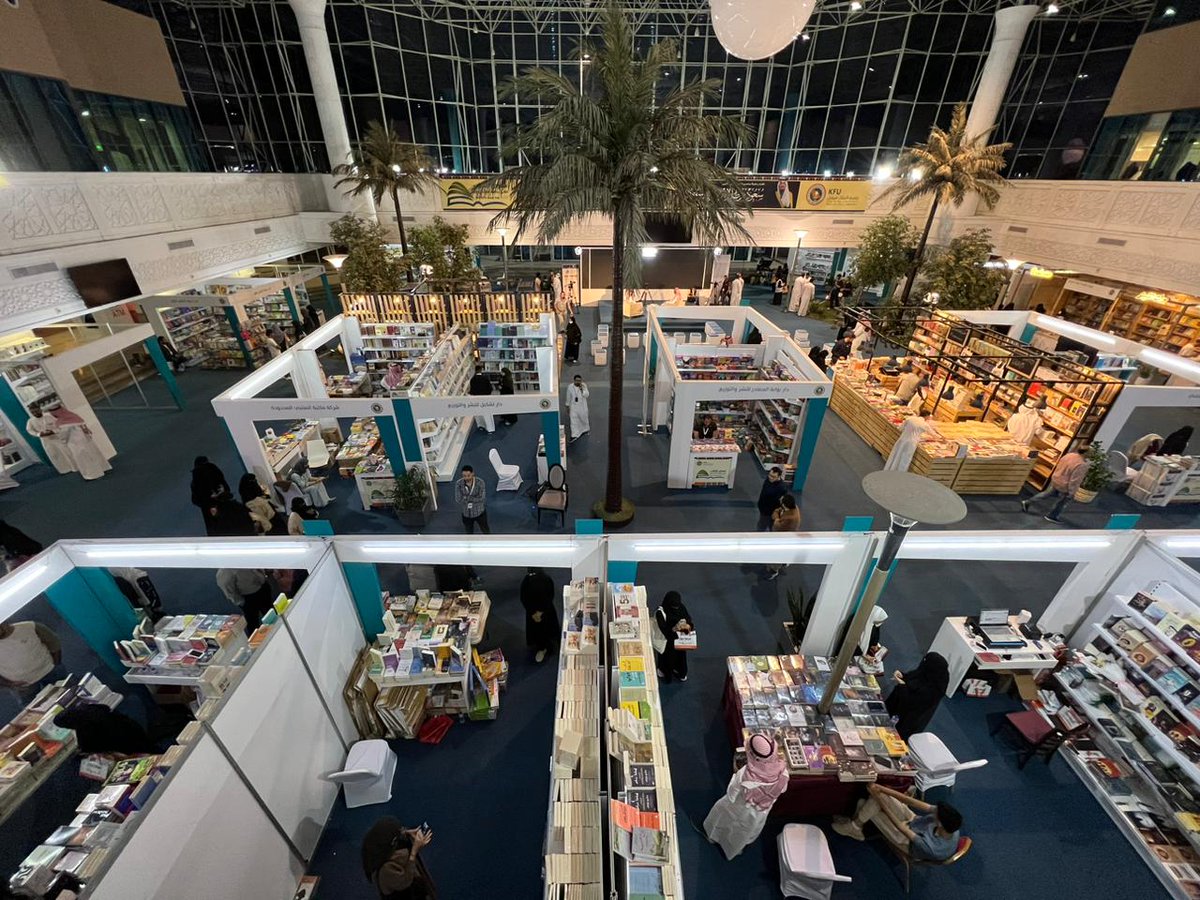 Creativity_EX's tweet image. آخر أعمالنا الأكثر إبداعا وتأثيرا 🔥
تصميم وتنفيذ الأجنحة الخاصة بمعرض جامعة  الملك فيصل الثاني للكتاب ↙️

 #خبراء_الابداع #تنظيم_معارض_ومؤتمرات #creativityexperts