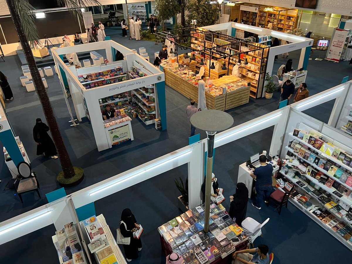 Creativity_EX's tweet image. آخر أعمالنا الأكثر إبداعا وتأثيرا 🔥
تصميم وتنفيذ الأجنحة الخاصة بمعرض جامعة  الملك فيصل الثاني للكتاب ↙️

 #خبراء_الابداع #تنظيم_معارض_ومؤتمرات #creativityexperts