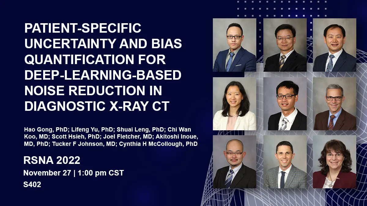 Mayo Clinic Radiology on Twitter "Catch "Patientspecific Uncertainty