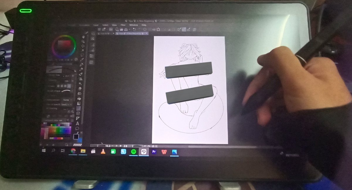 LaxxlyFur69's tweet photo. Start my first artwork 😊
#firstartwork #artwork #nsfwart https://t.co/VWGIUvbdNL