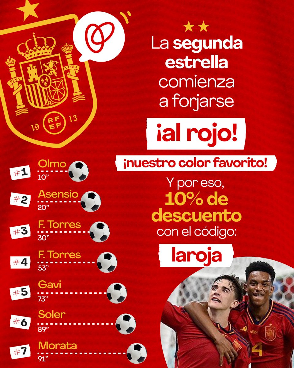 roombo_es's tweet photo. El partido de hoy sabe a cena con roombo😋⚽️

¿Todo listo para animar a la selección? 🏁 https://t.co/VvxLqCLwkn
