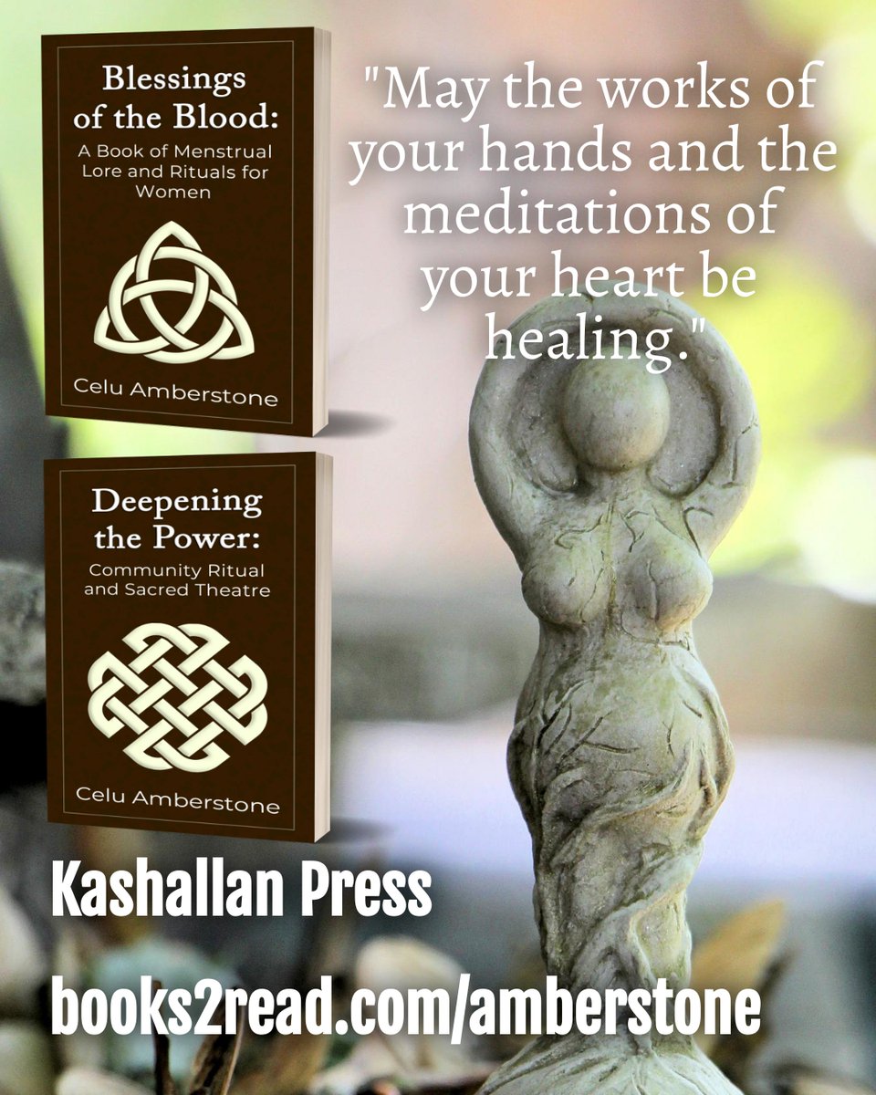 KashallanPress's tweet photo. Author Celu Amberstone's two books on Rituals have just been re-released in paperback and #ebook editions!
#EBookGifts Click on the book cover images at https://t.co/sxXa0Z8AKe to get your copies now https://t.co/oyICUlF0D4