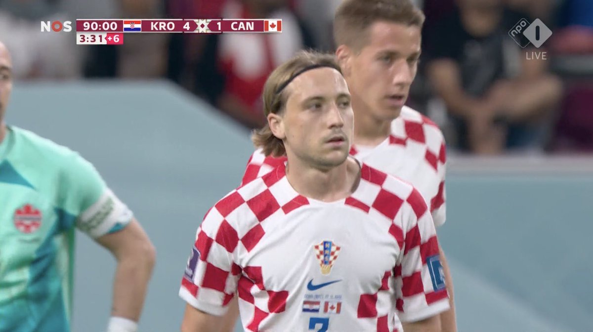 ActuSRFC_'s tweet photo. BUT DU MEILLEUR JOUEUR DU MONDE.🇭🇷🏆 #Qatar2022 https://t.co/FlnoXYyIOW