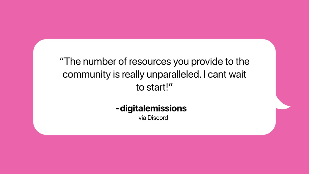 From weekly Twitter Spaces to in-depth educational articles, we have what you need to jump in 🤩