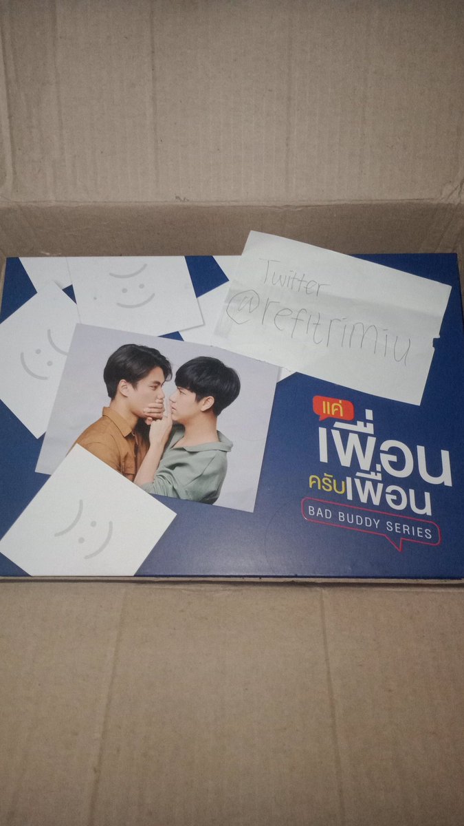 refitrimiu's tweet photo. Ayo CO BOXSET BAD BUDDY NYA, READY! HARGA TERJANGKAU🎉🎉🎉

1̶.̶2̶0̶0̶.̶0̶0̶0̶❌

790.000✅

GRATIS ONGKIR, Ayo beli di Shopee! https://t.co/5glxyMb2BS https://t.co/mEUPbrYlHt