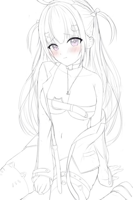 新衣装描いて・・・・😇😇😇 