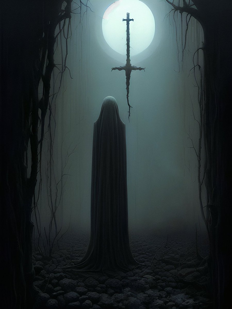 asdfIExplorer's tweet photo. "Waypoint" #stablediffusion #horror #dark https://t.co/RchBM66U2J