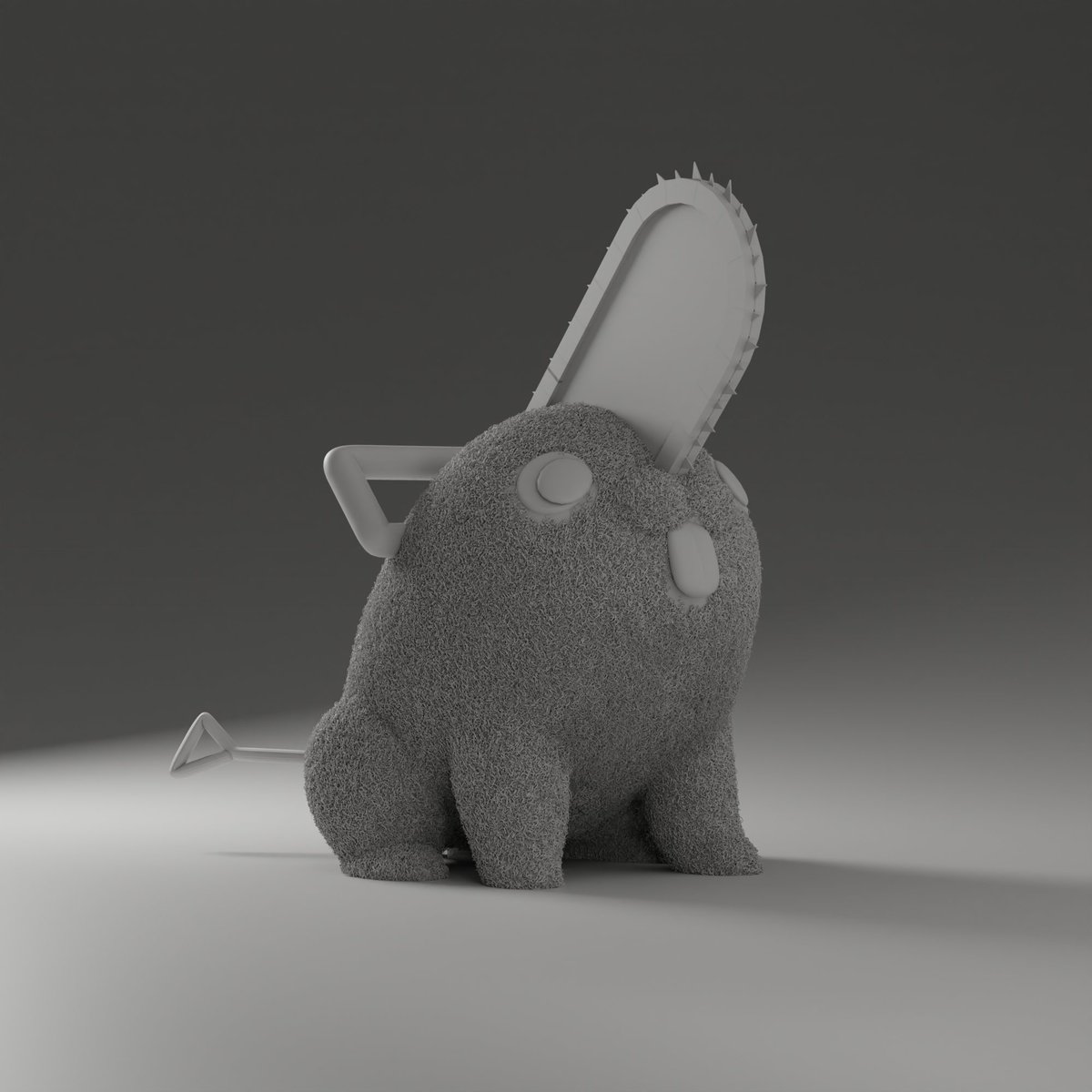 gaca3d's tweet photo. finished this 3d version of Pochita (from Chainsawman) hope you all like it 🧡

follow me on artstation
https://t.co/KqIz1Qkt9J

#blender #Blender3d #chainsawman #pochita #chainsawman112 #Blender3dart https://t.co/rnLAAMJwLD