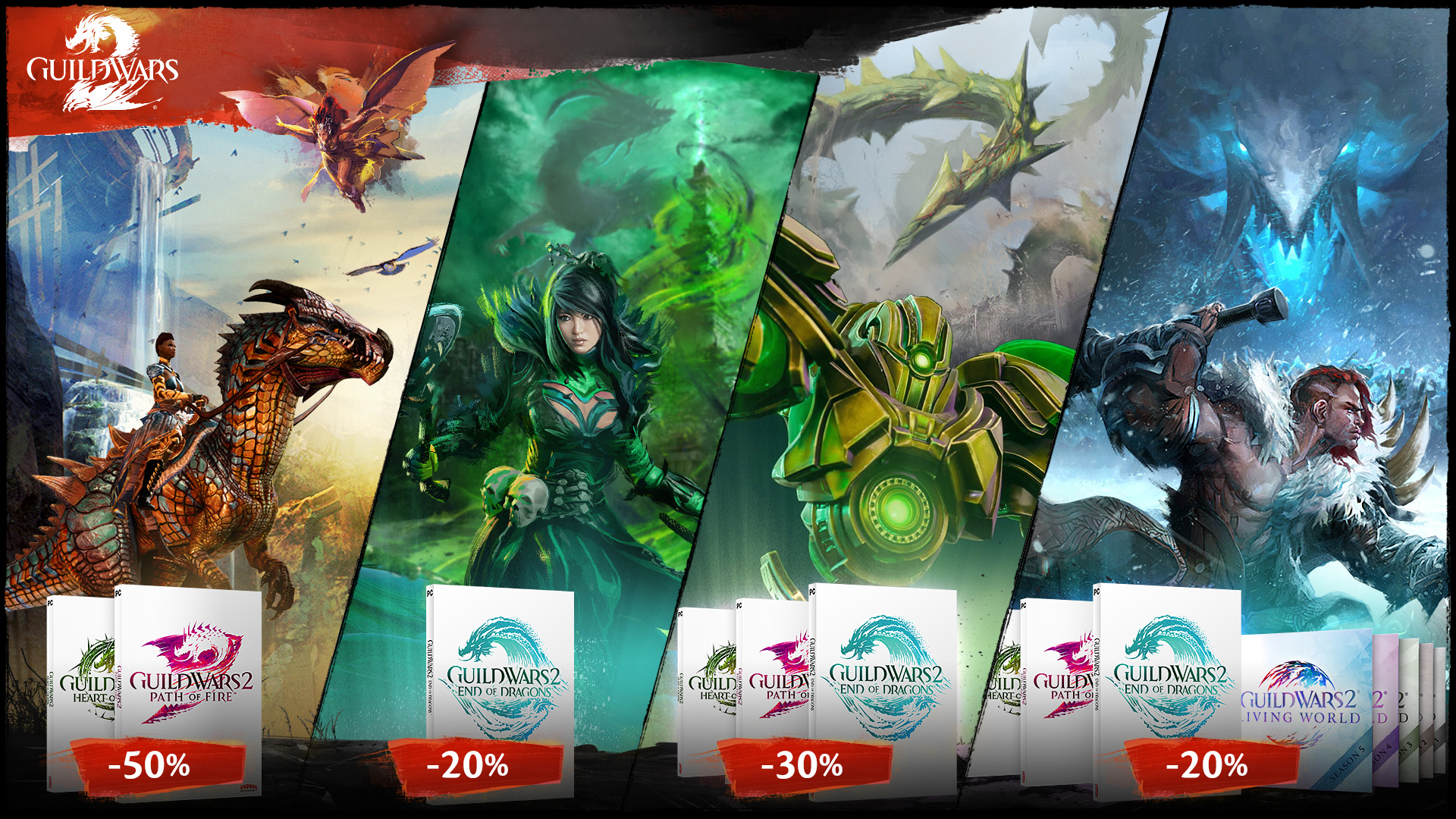 New Twitch Prime loot for Guild Wars 2 available : r/Guildwars2