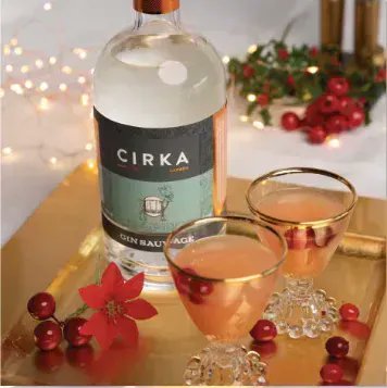 CIRKA Distilleries tweet media