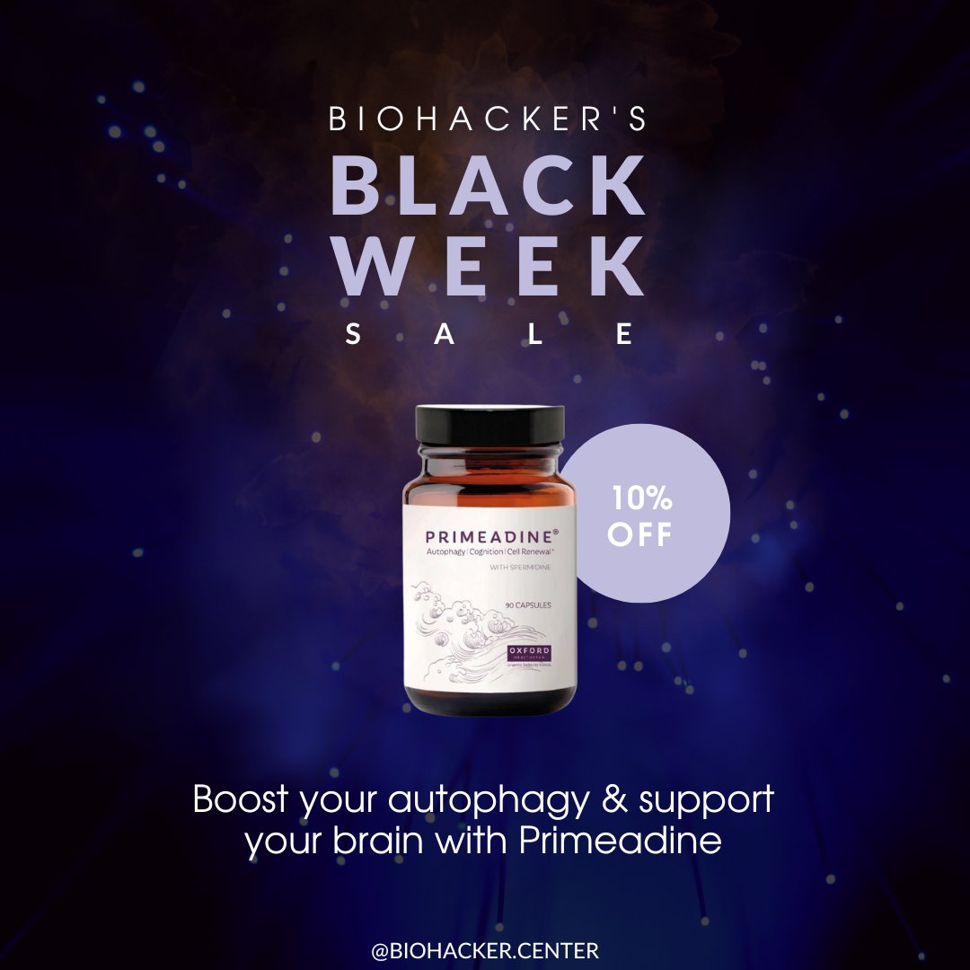 biohackingbook's tweet image. ✨6 hours left to get our best deals!✨ - mailchi.mp/biohackercente…