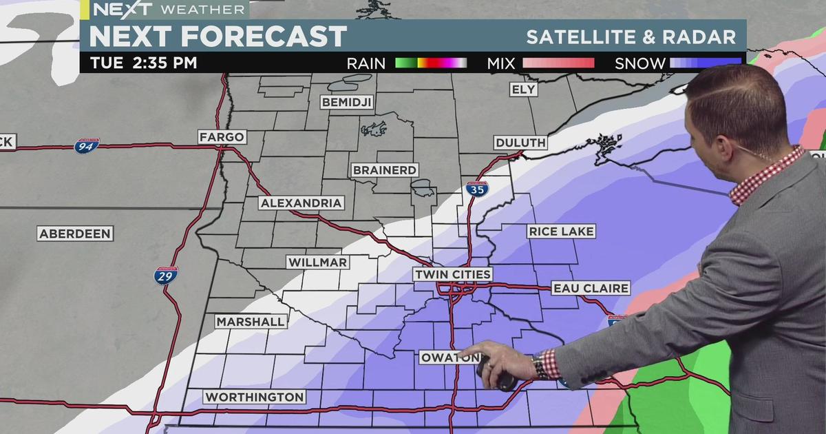 RT @WCCO: NEXT Weather: Quiet couple of days before possible NEXT Weather Alert due to snow https://t.co/tFLAqL493y https://t.co/fPvQof6B3r