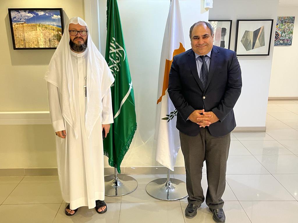 Pleasure to welcome at our Embassy, Dr. Mohamad Al Huseinni <a href="/sayidelhusseini/">محمد علي الحسيني</a> scholar and advisor to H.E. the SG of the Muslim World League <a href="/MWLOrg_en/">Muslim World League</a>. Discussed the importance of interfaith dialogue, as a catalyst to mutual enrichment, understanding, reconciliation and tolerance.