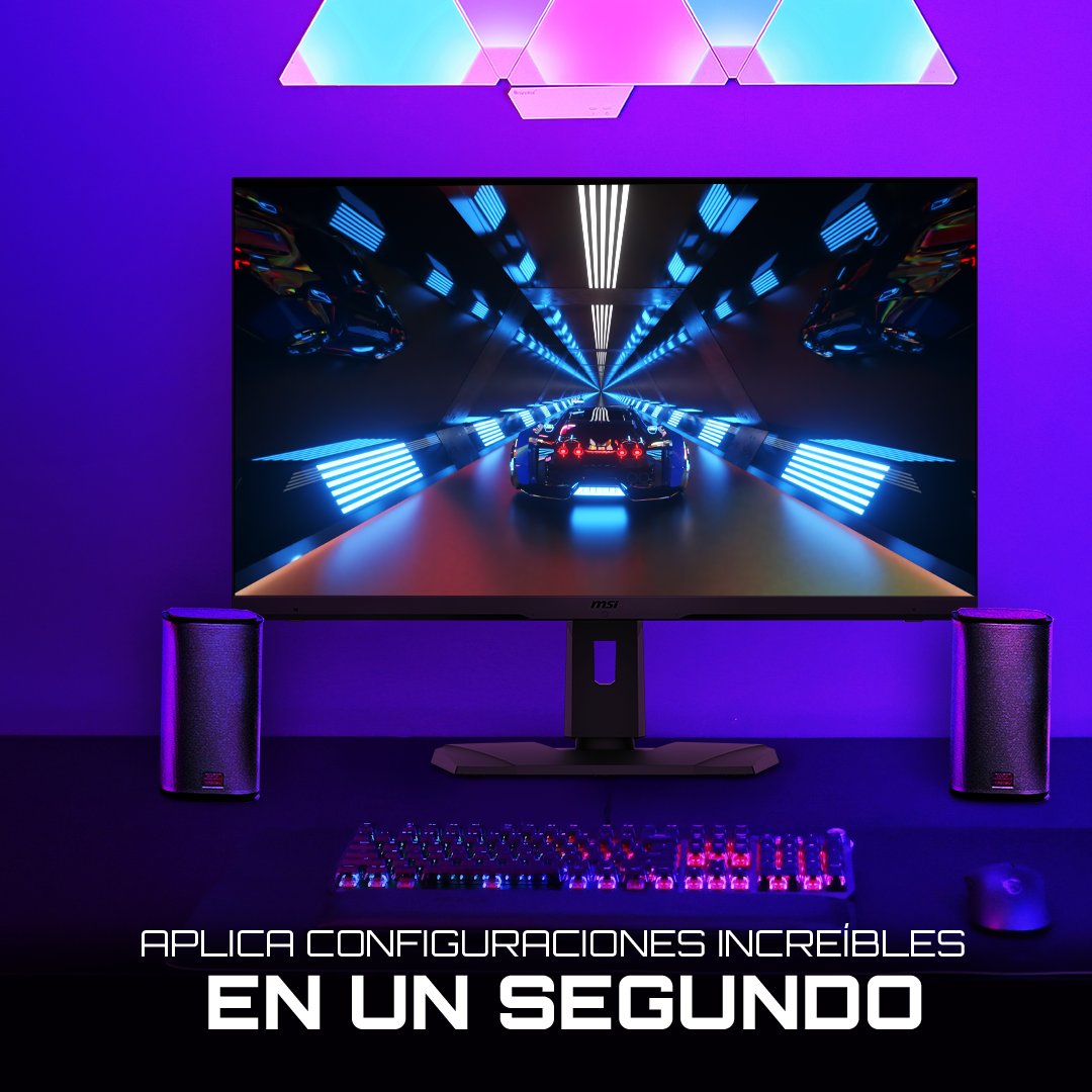MSI_Latino's tweet photo. ¡Prueba nuestro "Profile Sharing" en la App inteligente! Puedes customizar to brillo, contraste, nitidez y otras características para escenarios específicos e importe/exporte fácilmente su perfil para cualquier persona que lo necesite.

#GamingMonitor #pcgaming #profilesharing https://t.co/WZ1YrpcylP
