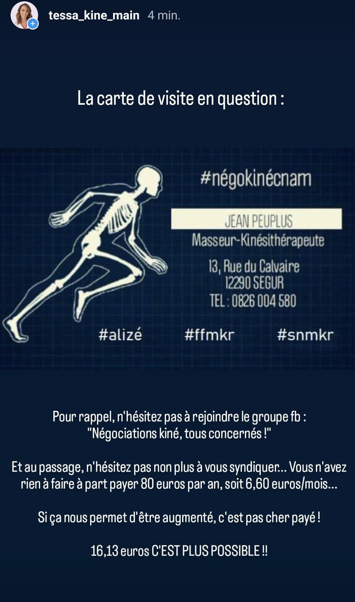 TessaditA's tweet photo. @EmmanuelMacron Mr Macron, les kinés n'en peuvent plus, être rémunéré 16,13 euros pour apporter des soins de qualité à nos patients, ça n'est plus possible. Le prix de la vie et des charges augmentent, mais pas le prix de nos séances. #alizé #ffmkr #snmkr #négokinécnam https://t.co/dRtKJPYfkn