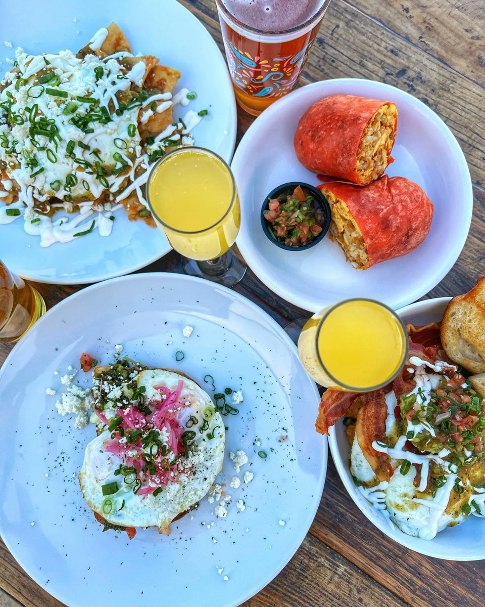 NEVER miss an opportunity for Brunch 😋🍳  Brunch available Saturday and Sunday 10am-1pm Bottomless Mimosas 1.5 hr limit, $15 per person ‼️