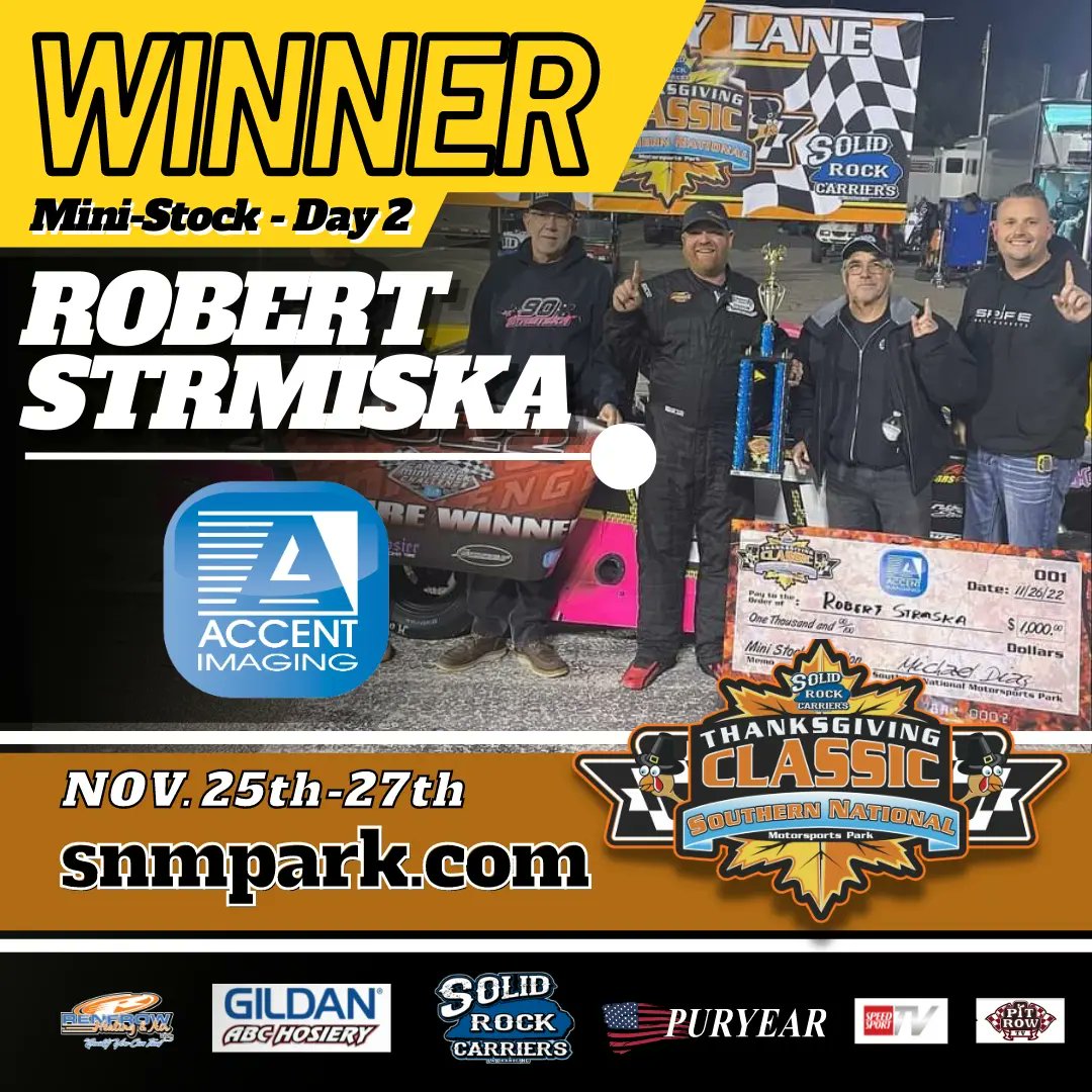 SNM_Park's tweet photo. While we dry the track in anticipation of a 2 or 2:30 pm green flag, here's another look back at our class winners from last night!

Mini Stocks - Robert Strmiska
Legends - Carson Haislip
Mods - Chase Burrow
Street Stocks - Mike Cooper

🖥 https://t.co/kCGqRR1ToW https://t.co/vNOD1a5DJy