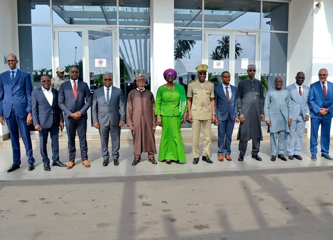TennysonBio2's tweet photo. 7th Meeting of ECOWAS Directors General of Customs in Abidjan . The meeting focused on Tariff and Customs procedures. Sierra Leone was represented https://t.co/IcGEBjSgWI